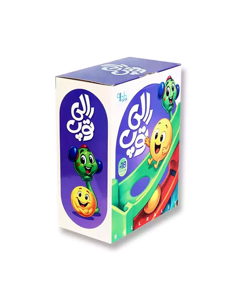 بازی رالی توپ — تصویر ۲