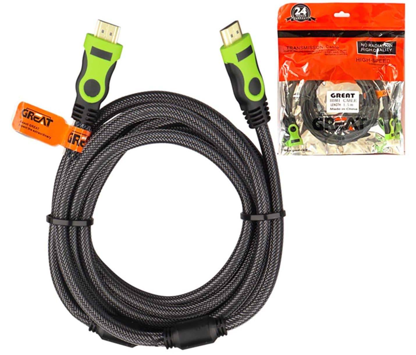 کابل GREAT HDMI GR-25M — تصویر ۲