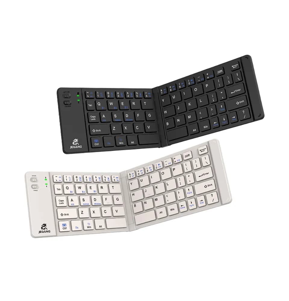 کیبورد بیسیم تاشو JEQANG جکنگ مدل JB-829