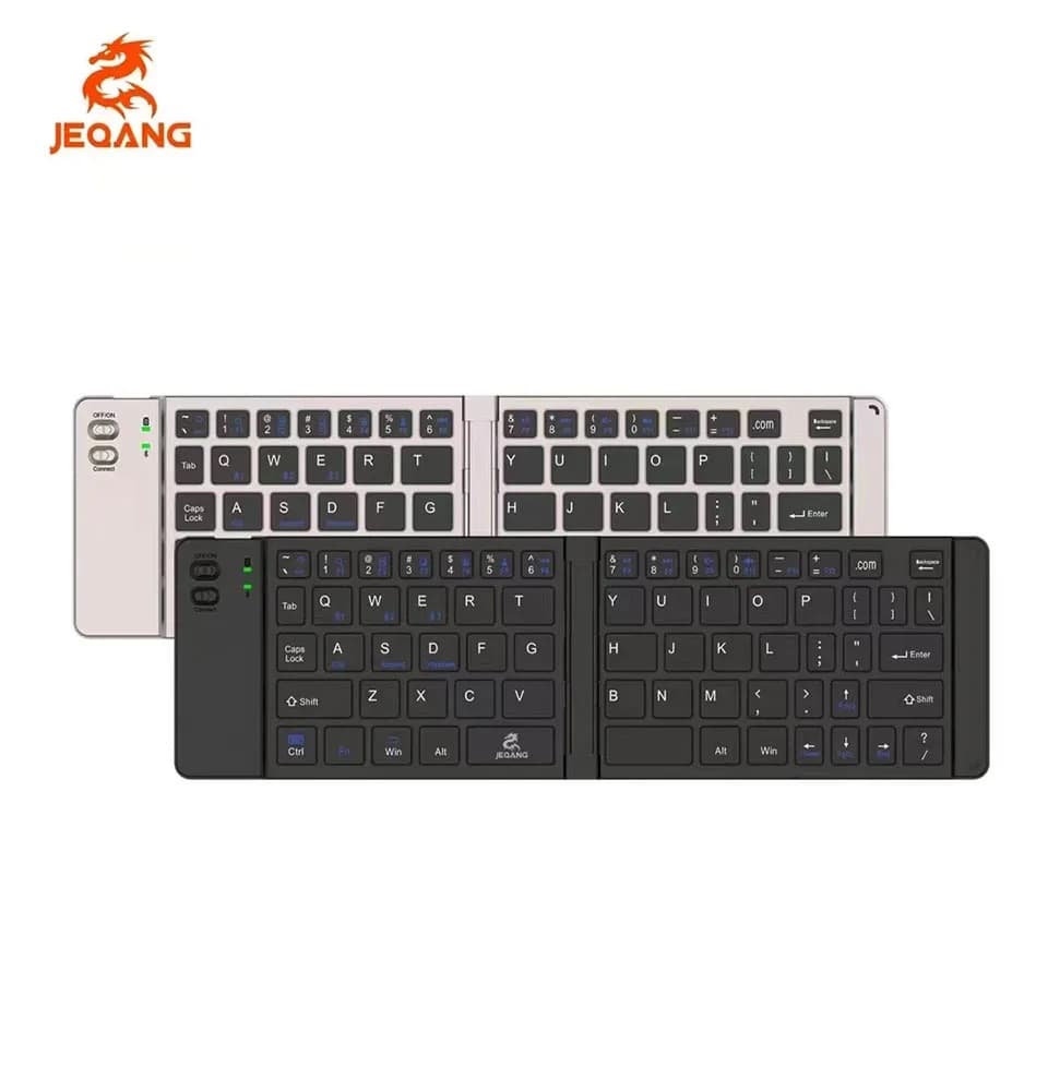 کیبورد بیسیم تاشو JEQANG جکنگ مدل JB-829 — تصویر ۳