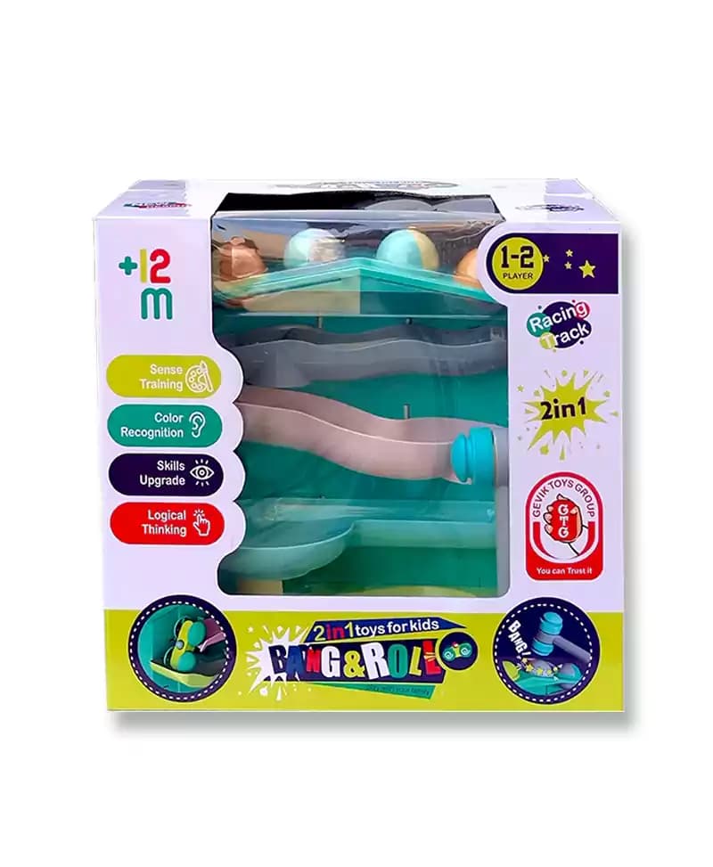 بازی بنگ اند رول (چکش سرسره)