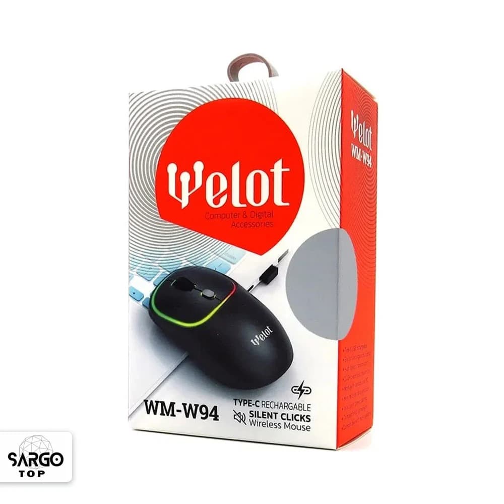ماوس بی سیم WELOT ویلات مدل WM-W94 — تصویر ۱۰