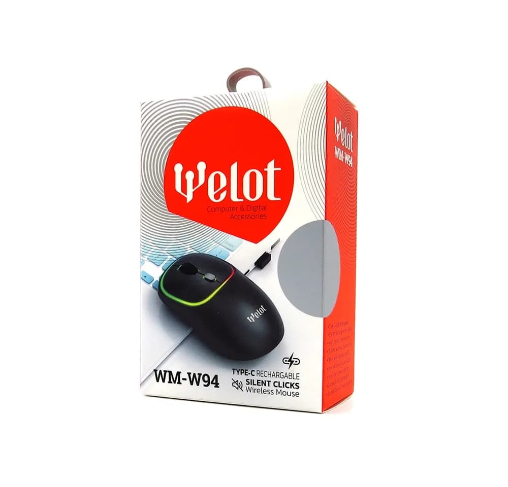 ماوس بی سیم WELOT ویلات مدل WM-W94 — تصویر ۵