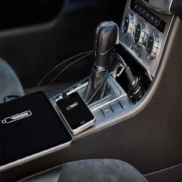 شارژر فندکی فست شارژ Dual USB وارتا — تصویر ۳