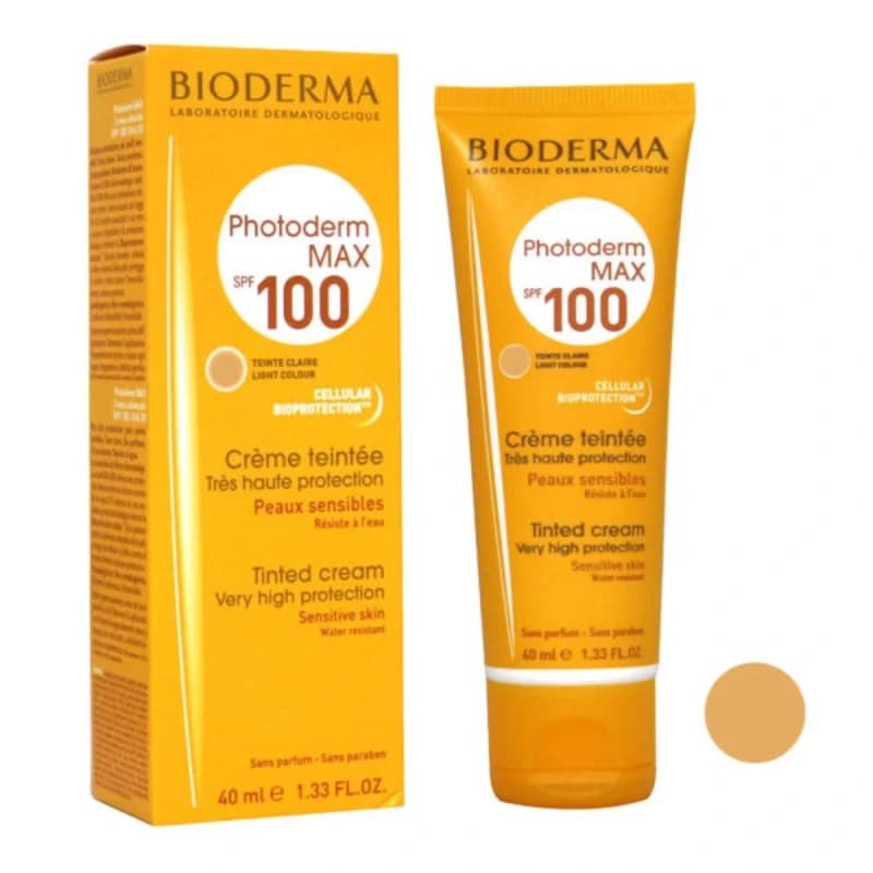 کرم ضد آفتاب فوتودرم بیودرما مدل Photoderm MAX حجم 40 میلی‌لیتر