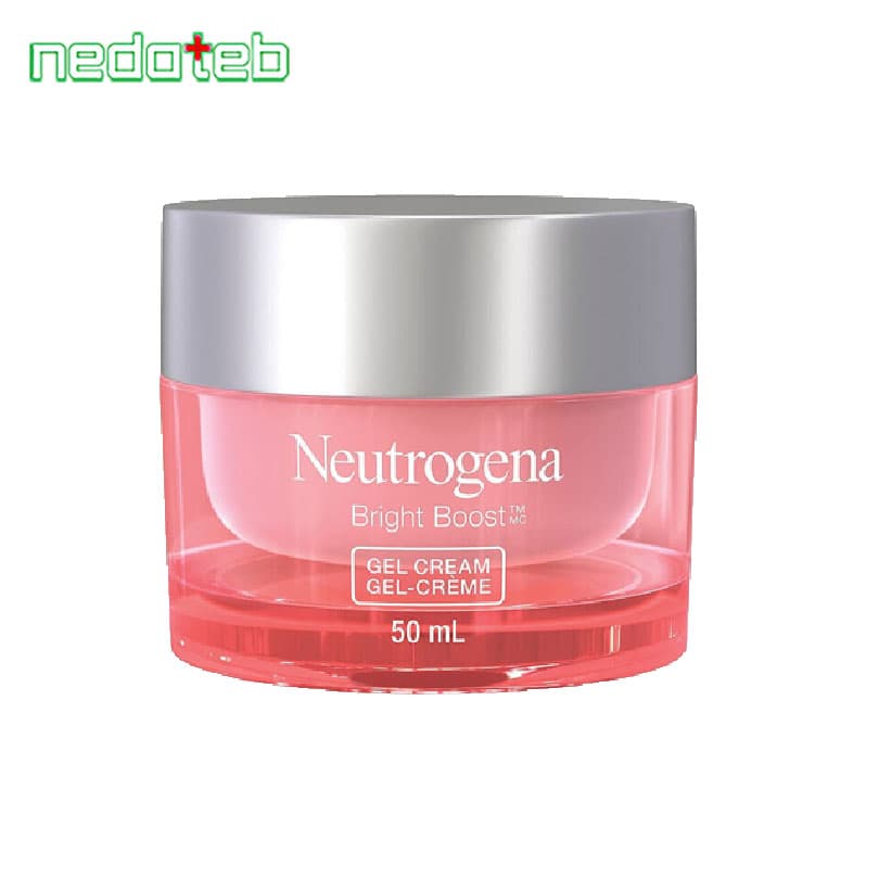 ژل کرم روشن کننده نوتروژینا مدل Bright Boost حجم 50ml