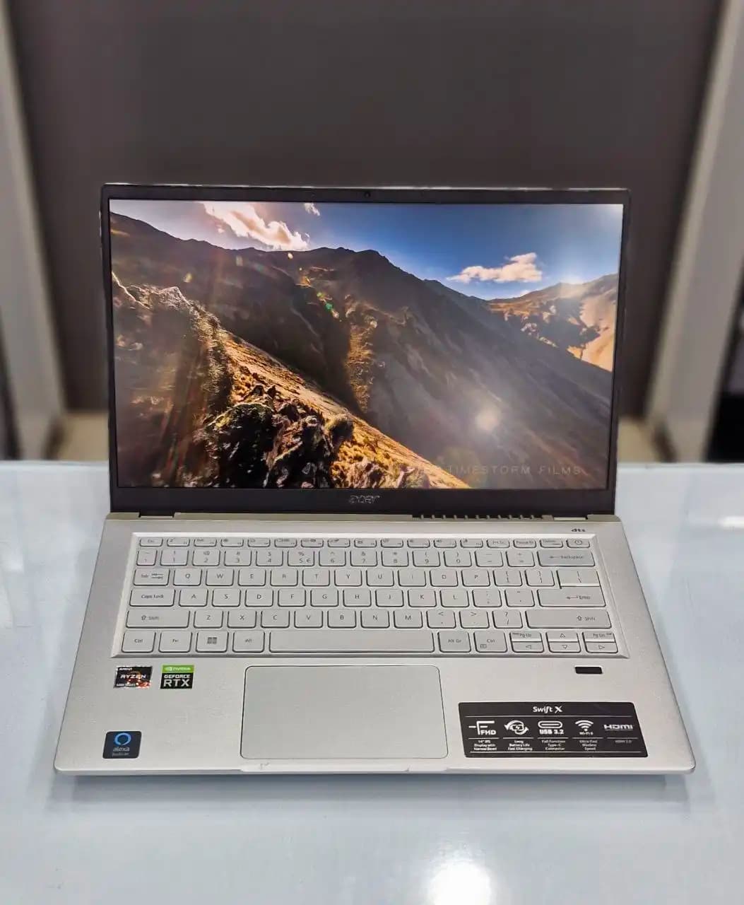 لپ تاپ استوک ایسر مدل Acer Swift SFX14-41G — تصویر ۵