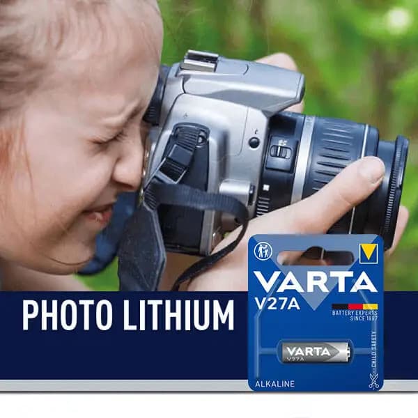 باتری آلکالاین وارتا V27A — تصویر ۲