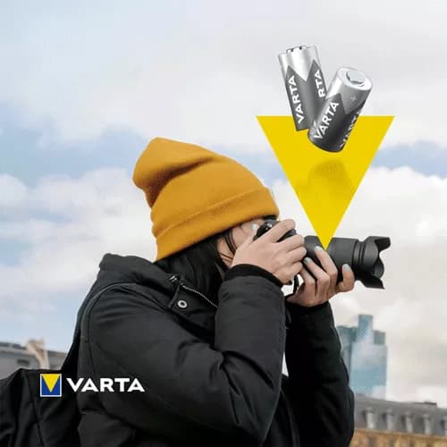 باتری آلکالاین وارتا V27A — تصویر ۳