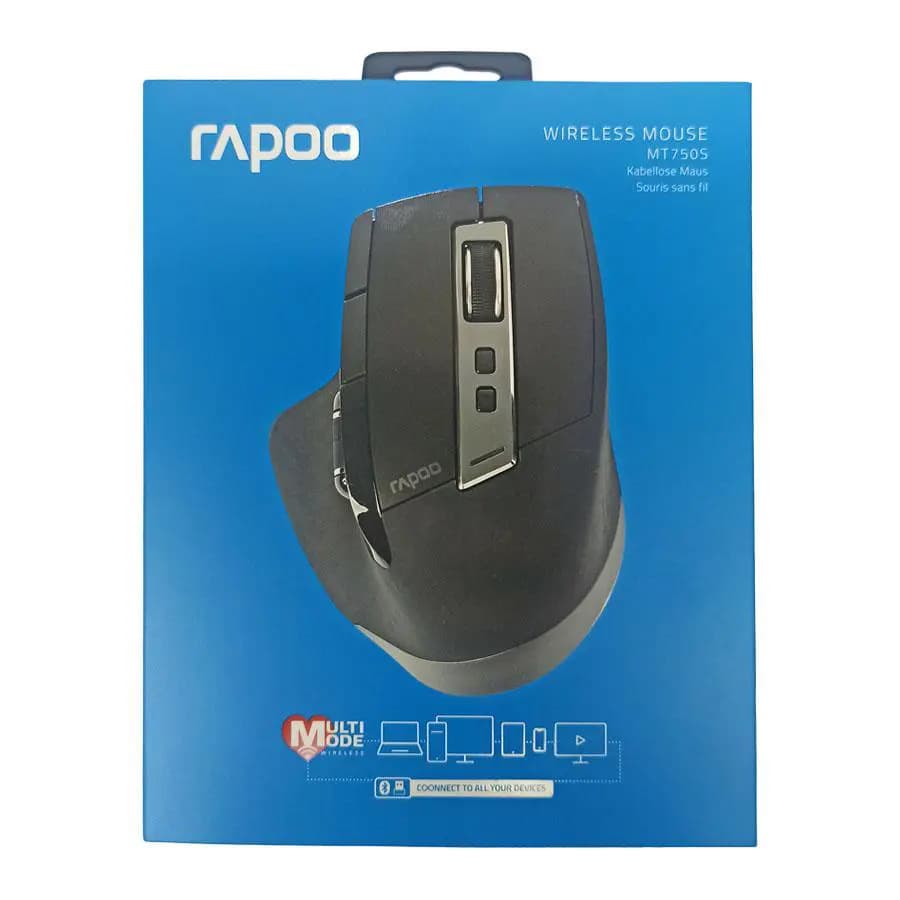 موس بی سیم RAPOO RP-MT750S — تصویر ۴