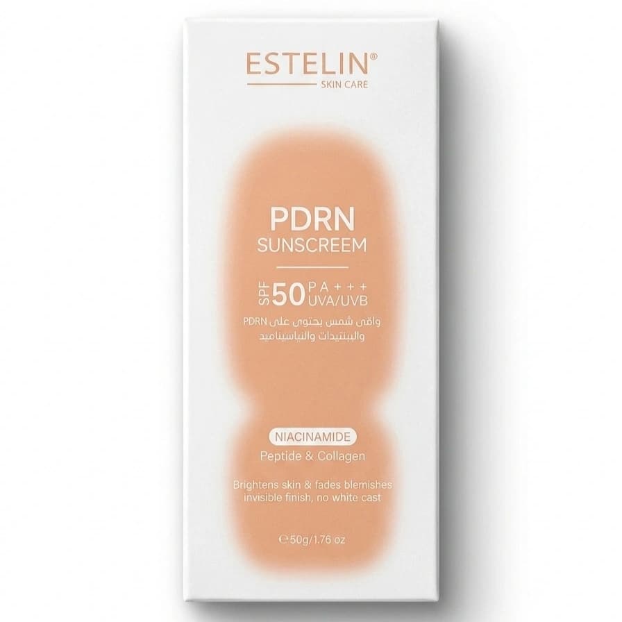 ضد آفتاب بی‌رنگ استلین PDRN SPF50 با نیاسینامید و پپتاید ۵۰ گرم — تصویر ۱۱