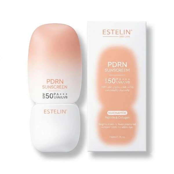 ضد آفتاب بی‌رنگ استلین PDRN SPF50 با نیاسینامید و پپتاید ۵۰ گرم — تصویر ۱۰