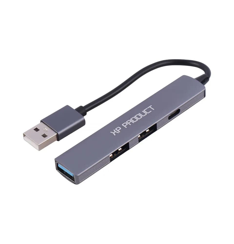 هاب USB 3.0 چهارپورت XP-PRODUCT مدل XP-H823