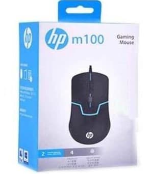موس سیم دار چراغ دار گیمیHP GR-M100 — تصویر ۴