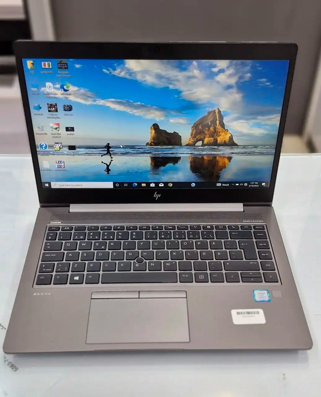 لپ تاپ استوک اچ پی مدل HP ZBook 14u G6
