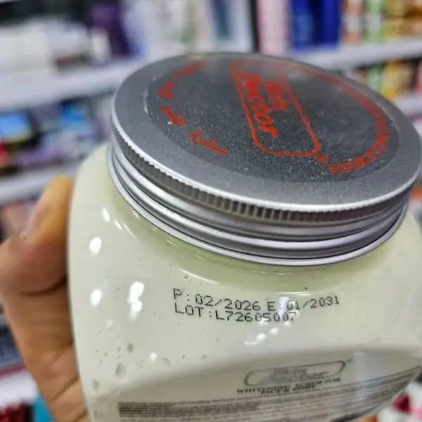 اسکراب شیر الاغ دکتر اسکین برای صورت و بدن ۵۰۰ گرم — تصویر ۳
