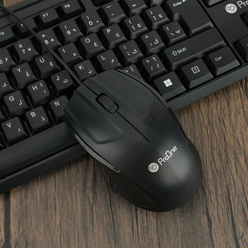 موس سیم دار PROONE PMC55 — تصویر ۵