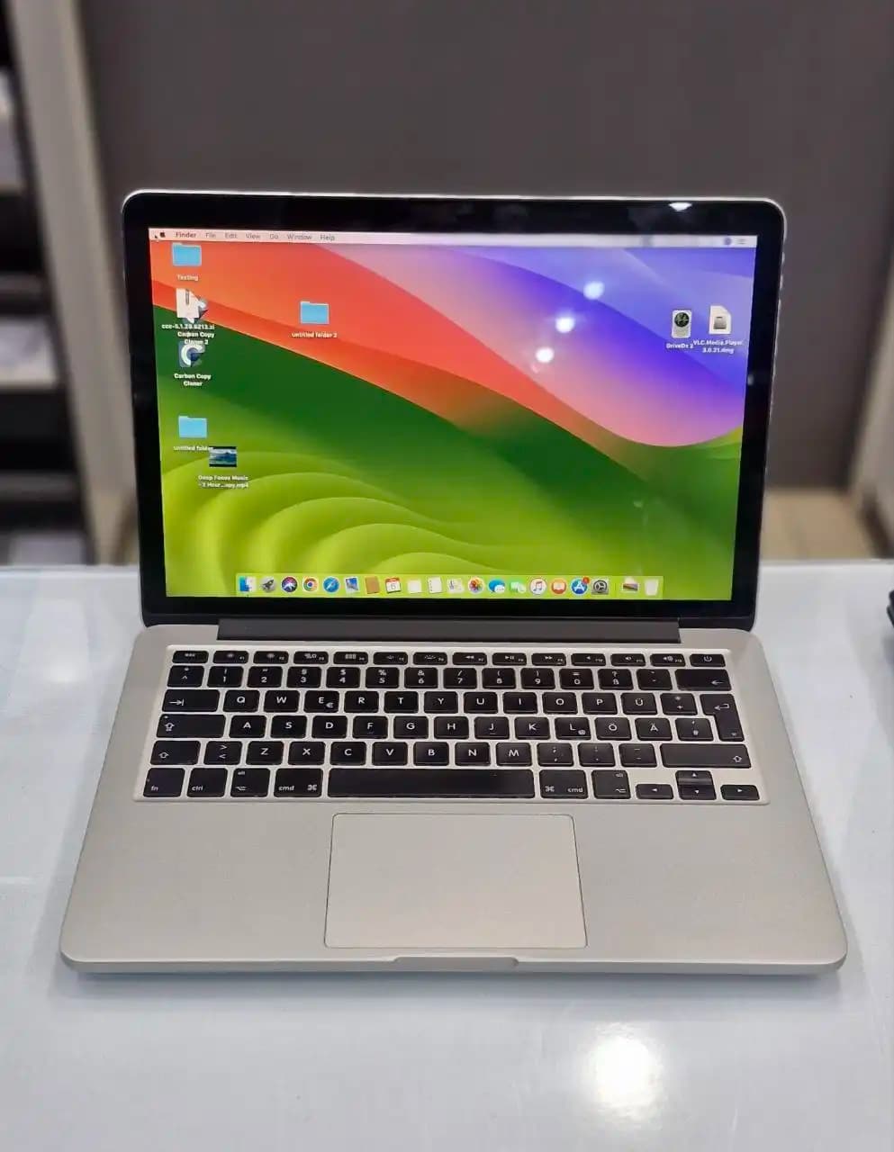 لپ تاپ استوک اپل مک بوک پرو مدل APPLE MacBook Pro 11.1 A1502