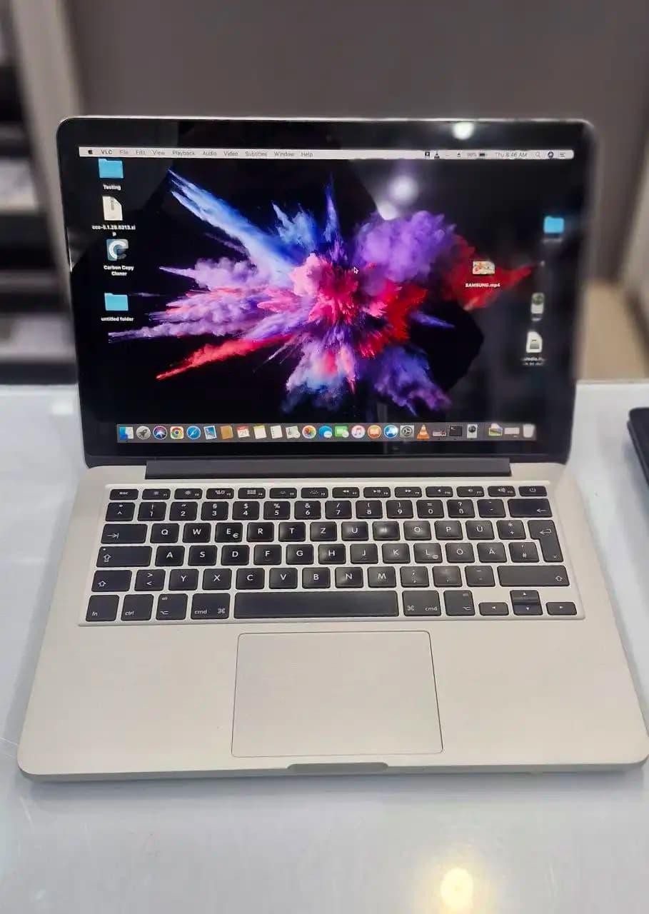لپ تاپ استوک اپل مک بوک پرو مدل APPLE MacBook Pro 11.1 A1502 — تصویر ۵