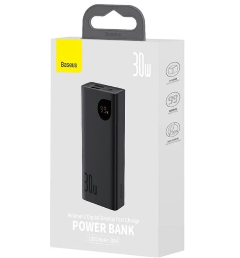 پاوربانک BASEUS 30W 10000 BA-PPAD040001 — تصویر ۴