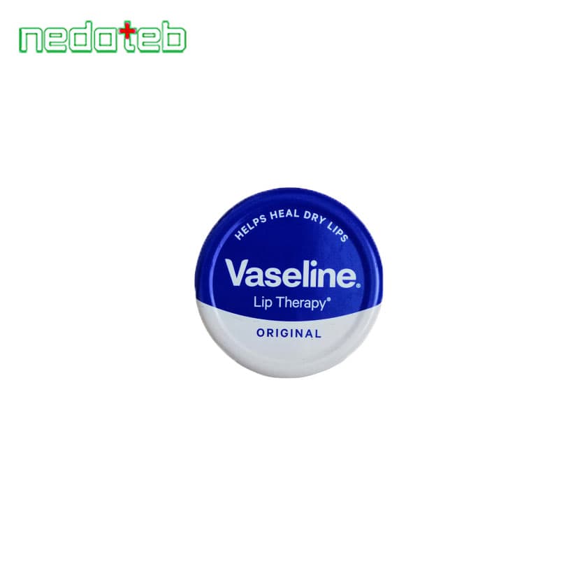 بالم لب وازلین مدل کاسه ای Vaseline Lip Therapy — تصویر ۷