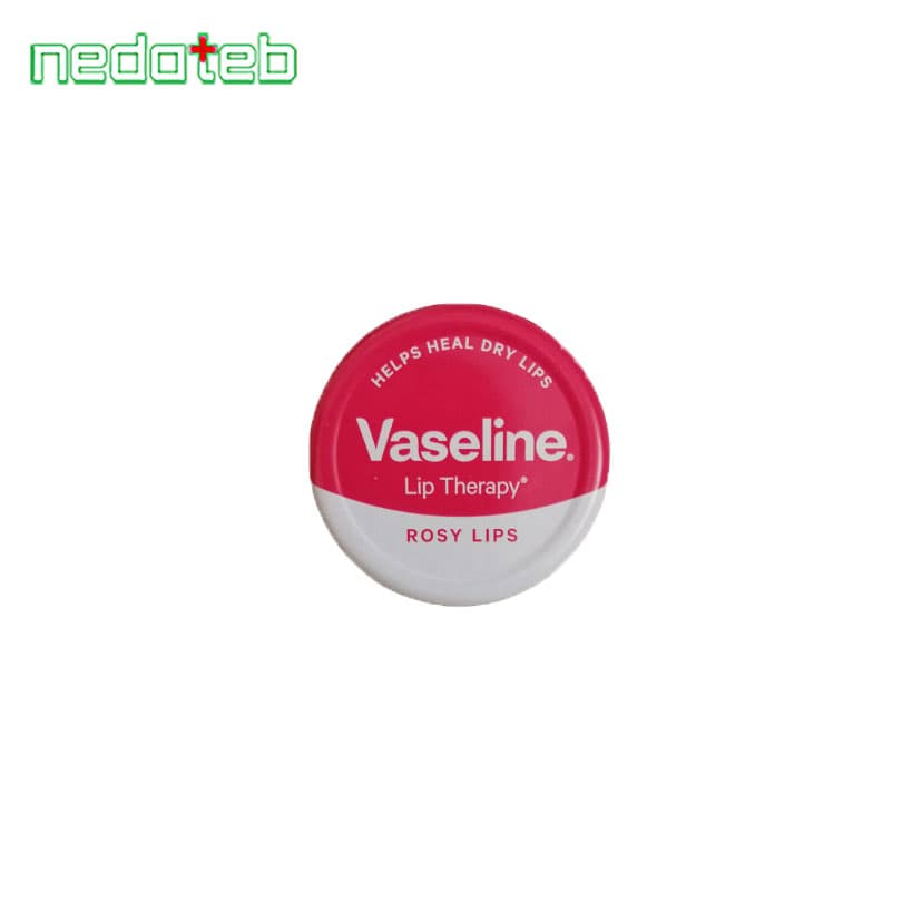 بالم لب وازلین مدل کاسه ای Vaseline Lip Therapy — تصویر ۴