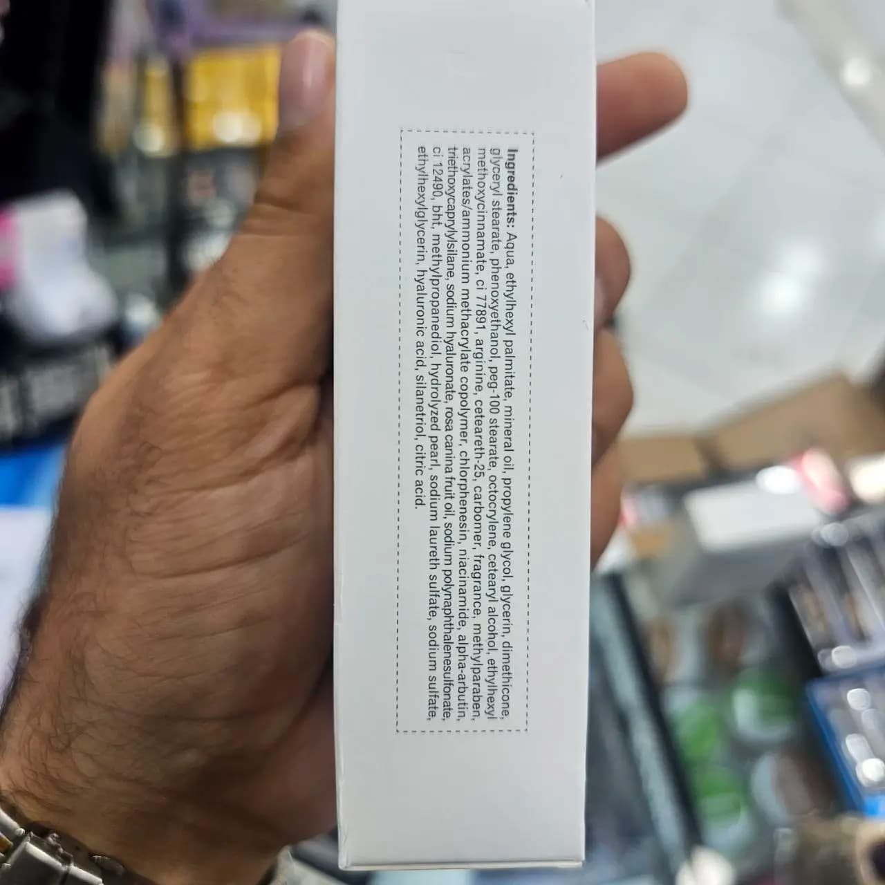 کرم ضد آفتاب روشن‌کننده و ضد لک استلین مدل Fade Spots SPF 50 – حجم 50 گرم — تصویر ۵