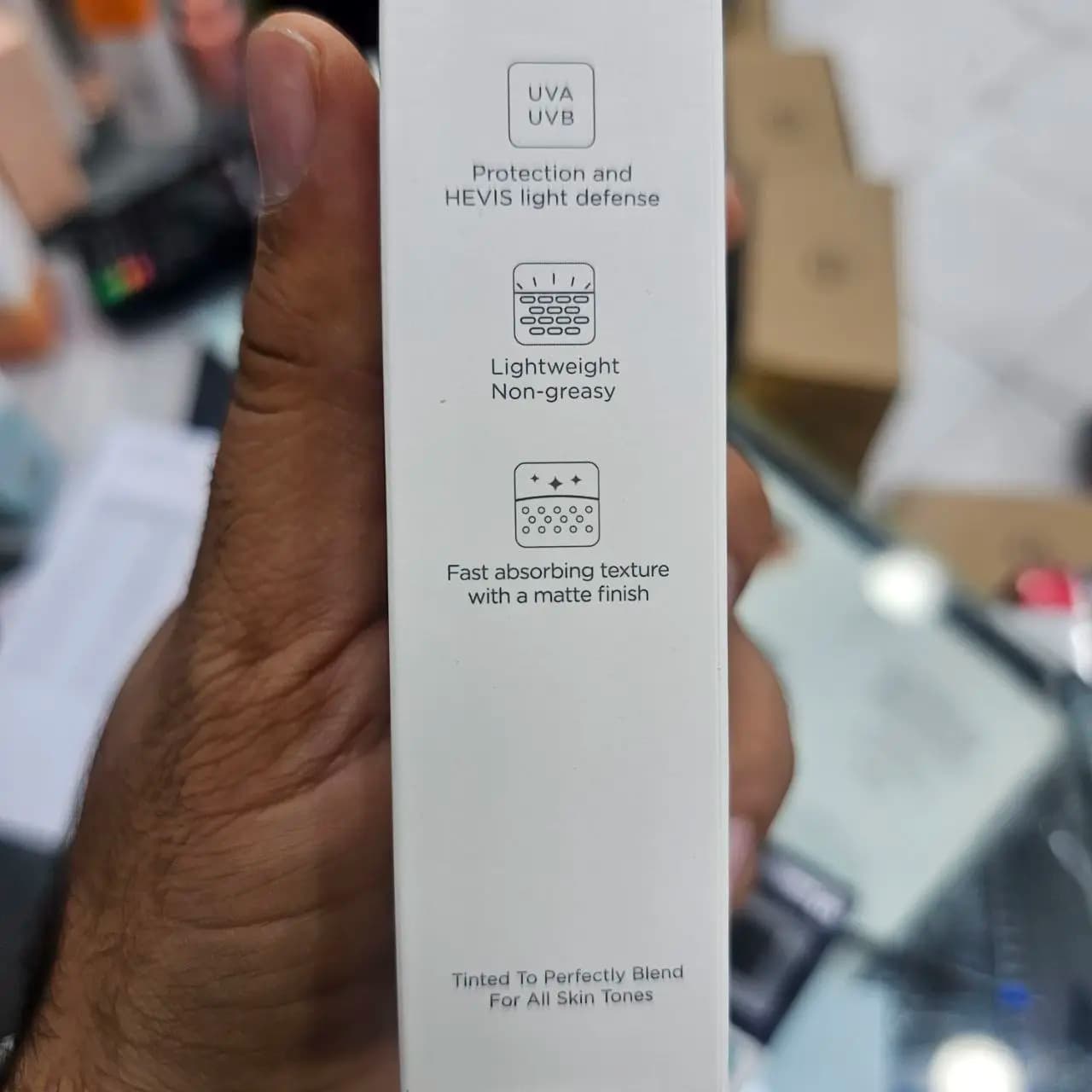 ضد آفتاب رنگی استلین اورجینال SPF 70 حجم 50 گرم — تصویر ۲