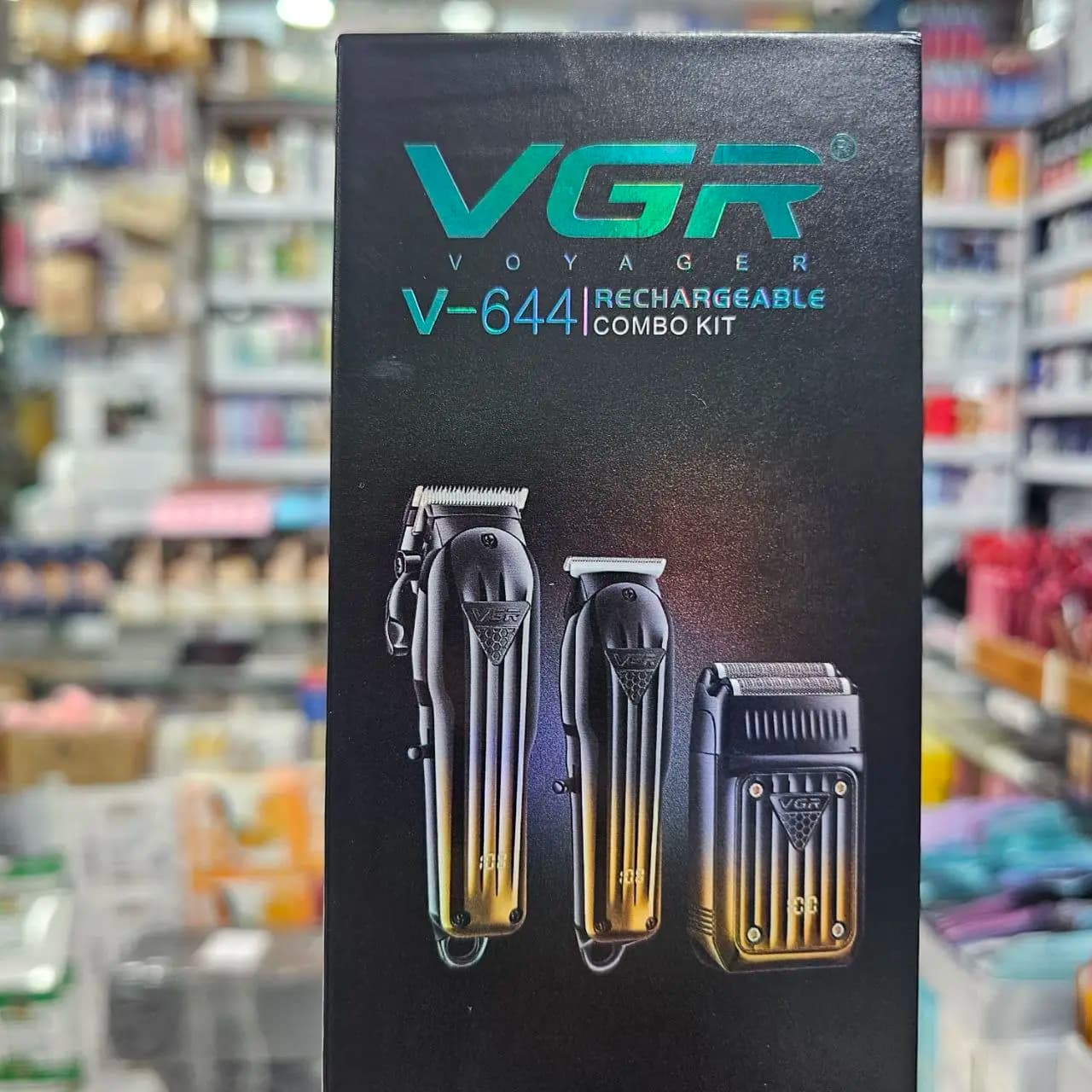 ست ماشین اصلاح حرفهای وی جی آر مدل V-644 ۳ عددی — تصویر ۷