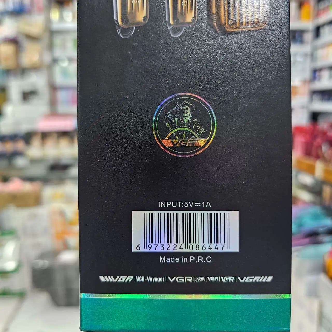 ست ماشین اصلاح حرفهای وی جی آر مدل V-644 ۳ عددی — تصویر ۹