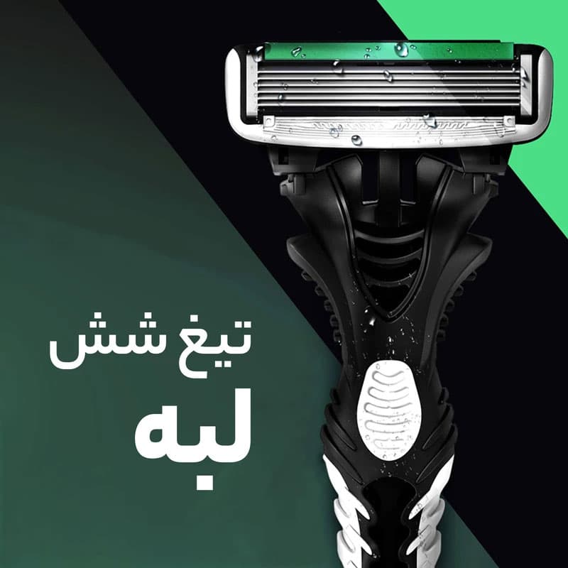 خود تراش دورکو مدل 6Blade تحت لیسانس — تصویر ۷