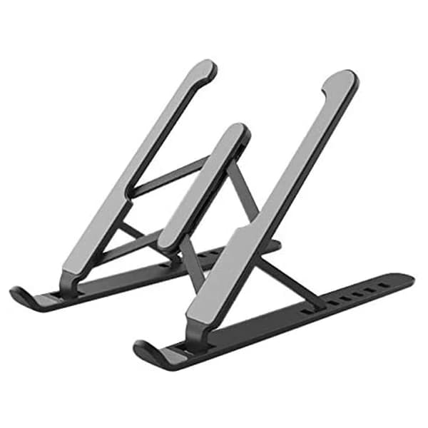 پایه نگهدارنده لپ تاپ و تبلت / قابلیت تنظیم ارتفاع / استند / هلدر — تصویر ۲