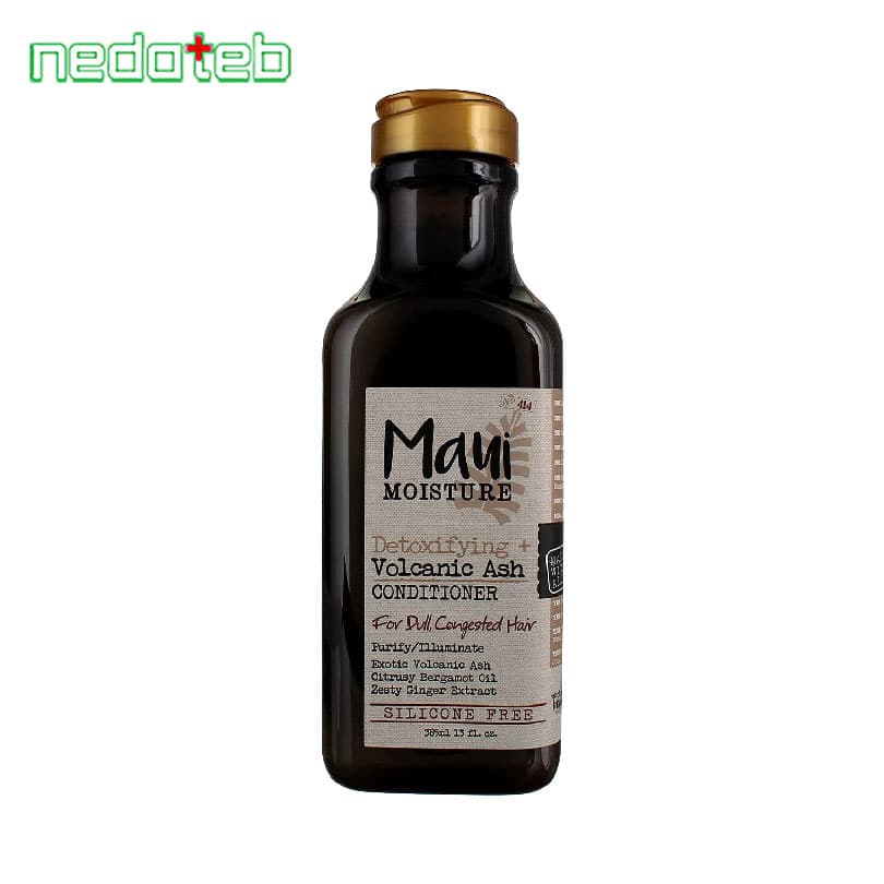 شامپو خاکستر آتشفشان مائویی مناسب پاکسازی مو Volcanic Ash حجم 385ml — تصویر ۲