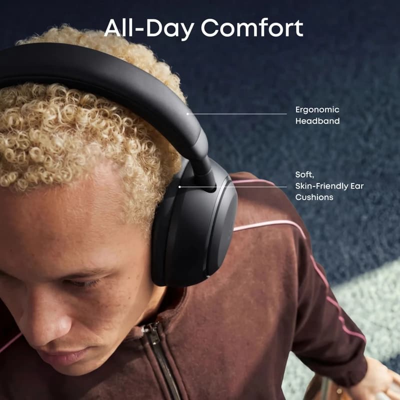 هدفون انکر Soundcore Space 2 — تصویر ۳