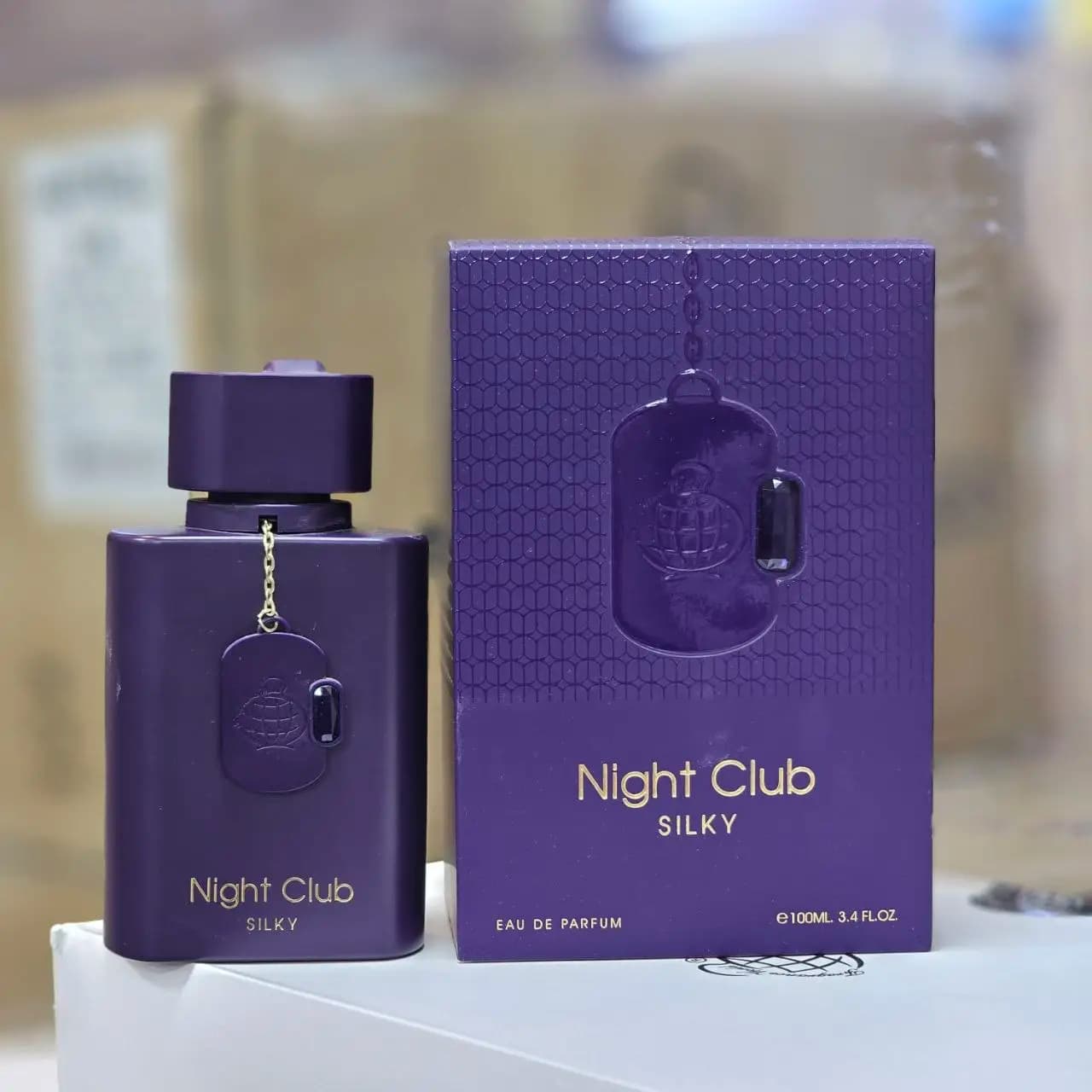 ادکلن مردانه نایت کلاب سیلکی (Night Club Silky) با رایحه شبانه ۱۰۰ میلیلیتر — تصویر ۳