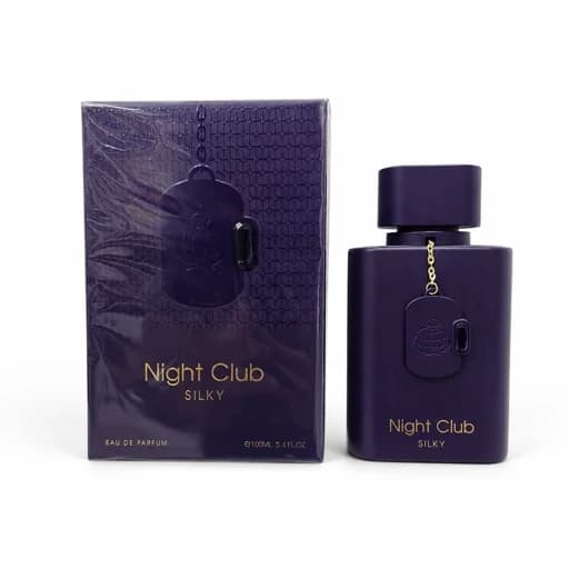 ادکلن مردانه نایت کلاب سیلکی (Night Club Silky) با رایحه شبانه ۱۰۰ میلی‌لیتر