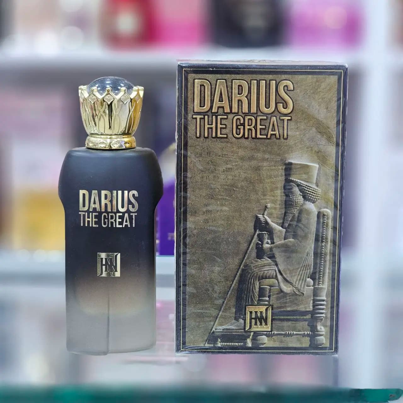 ادکلن ادو پرفیوم جانوین داریوش (Johnwin Darius) با رایحه رسمی و کلاسیک ۱۰۰ میلی‌لیتر — تصویر ۶