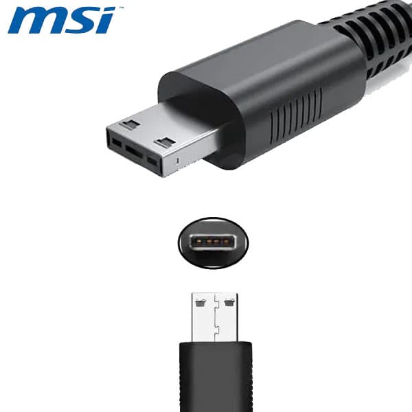 شارژر لپ تاپ MSI GP68 — تصویر ۲