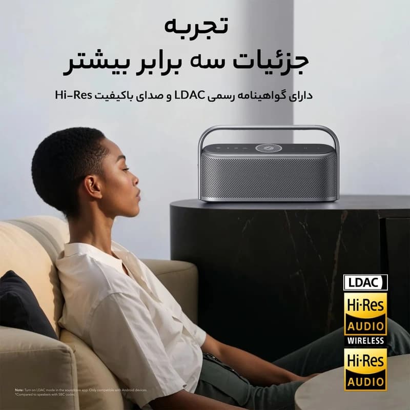 اسپیکر انکر Soundcore Motion X600 A3130 — تصویر ۵