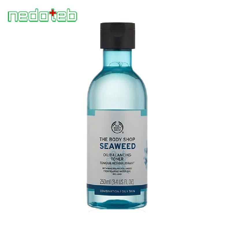 تونر بادی شاپ سیوید SEAWEED حجم 250ml — تصویر ۲
