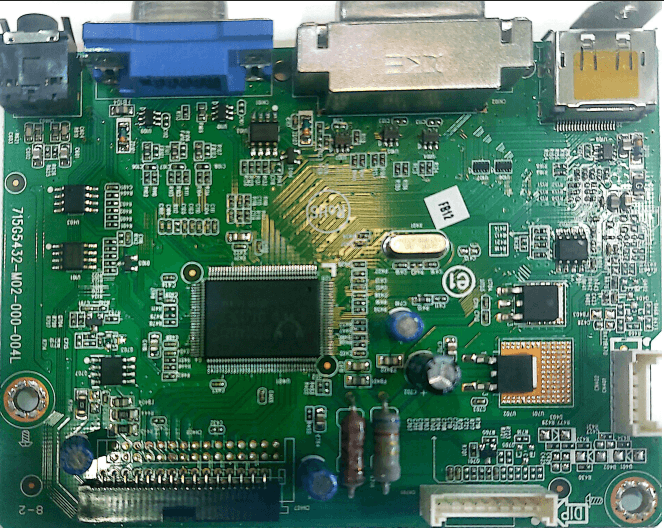 برد فرمان مانیتور lenovo LT2323pwa با پارت نامبر 715g5432-m02-000-004l