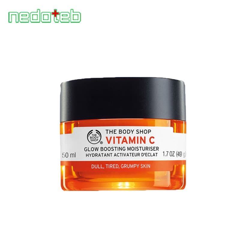 ژل کرم ویتامین سی بادی شاپ حجم 50ml — تصویر ۲