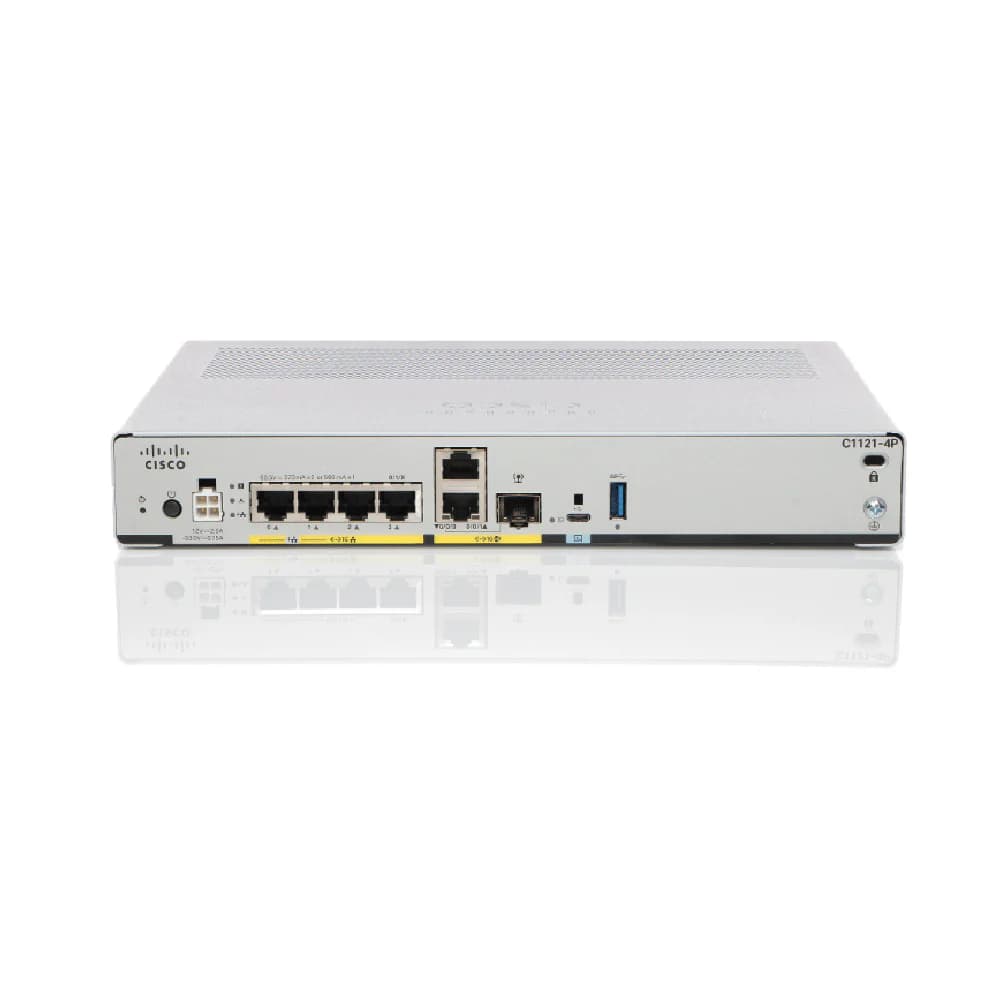 روتر سیسکو Cisco C1121-4P