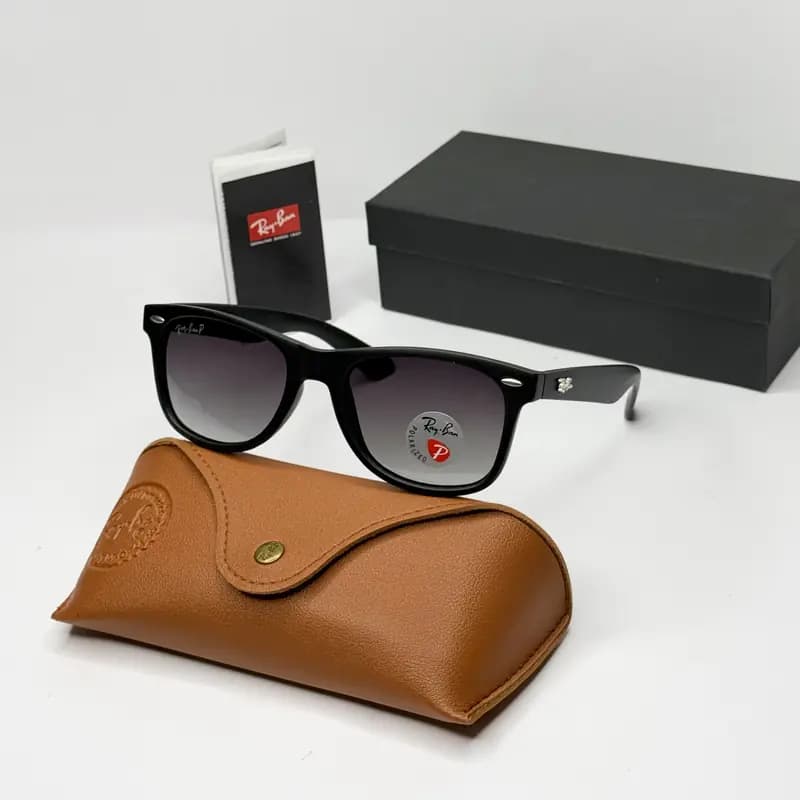 عینک RAYریبنBAN ویفر مشکی Ray-Ban Wayfarer (UV400) — تصویر ۶