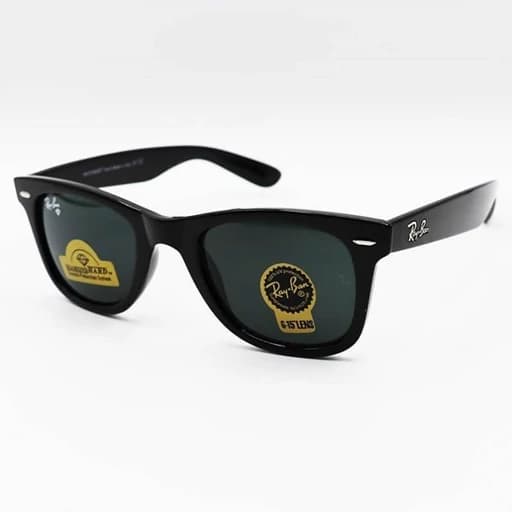 عینک RAYریبنBAN ویفر مشکی Ray-Ban Wayfarer (UV400) — تصویر ۵