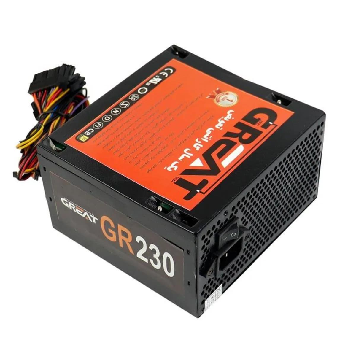 پاور فن بزرگ GREAT GR-230W — تصویر ۵