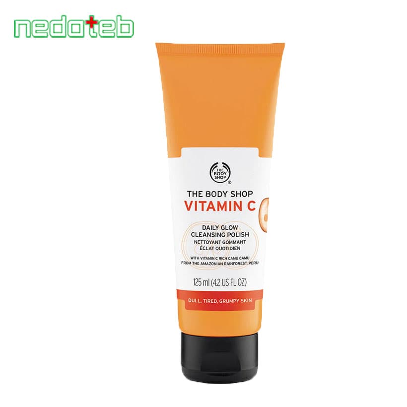 ژل شستشو ویتامین سی بادی شاپ حجم 125ml