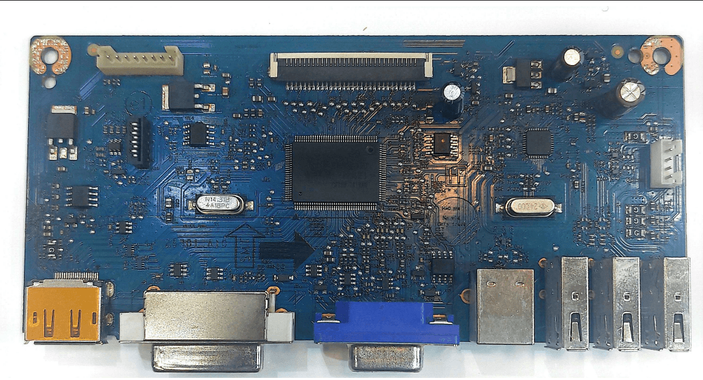 برد فرمان مانیتور Dell p2214HB با پارت نامبر 4H.26301.A10 — تصویر ۲