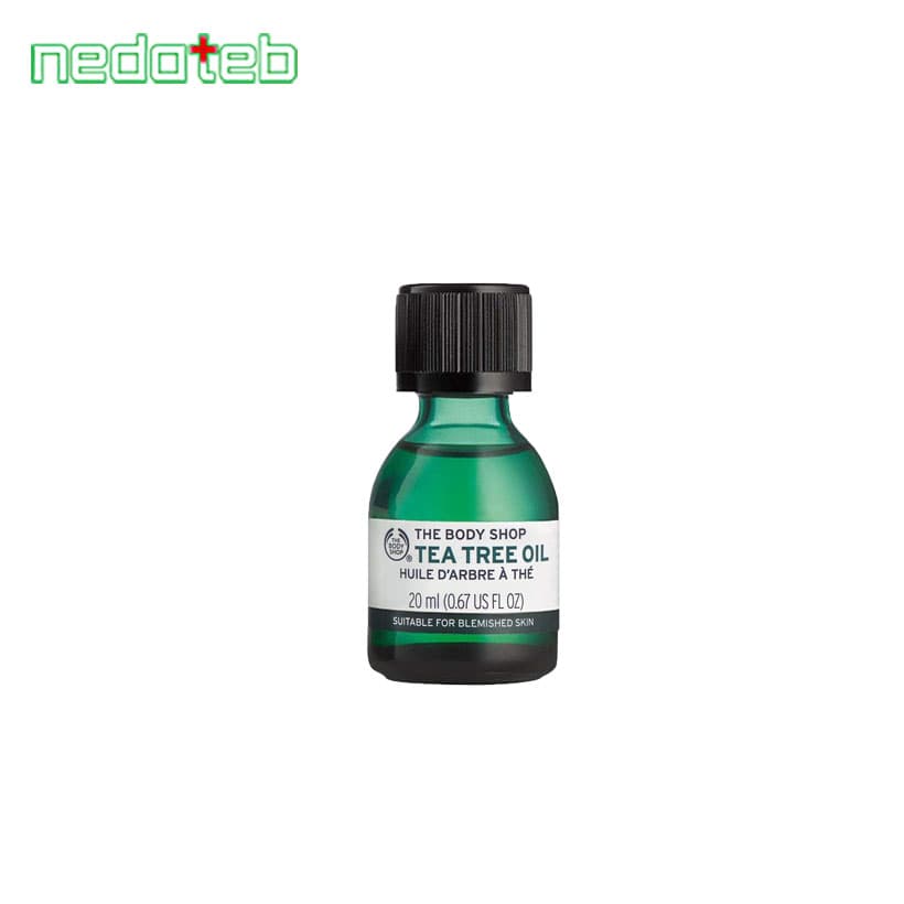 روغن تی تری بادی شاپ TEA TREE حجم 20ml