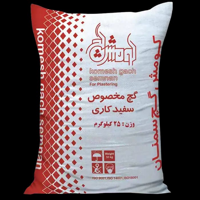 گچ سفیدکاری کومش — تصویر ۲